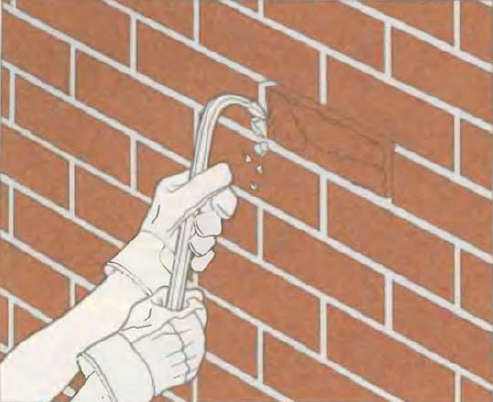 Image - DIY repair of old masonry
