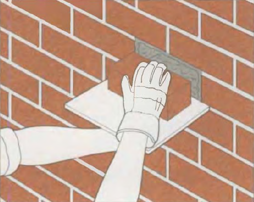 Image - DIY repair of old masonry