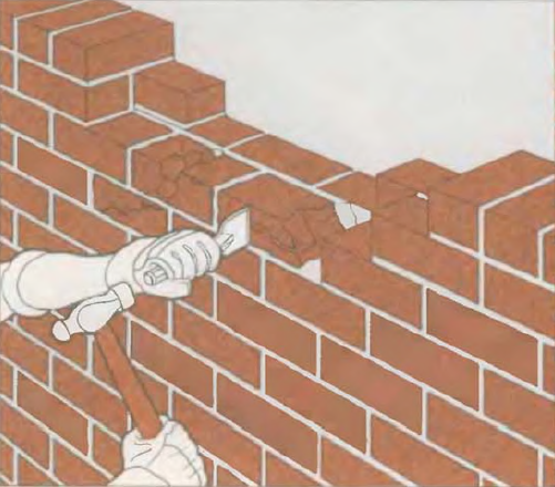 Image - DIY repair of old masonry