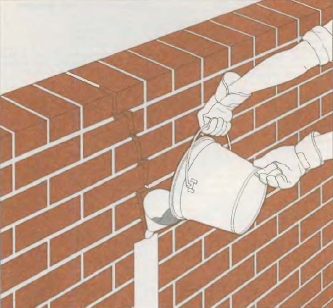 Image - DIY repair of old masonry