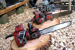 Image - Do-it-yourself chainsaw piran repair
