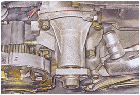 Image - DIY repair of a vaz 2106 water pump