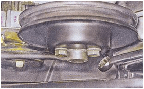 Image - DIY repair of a vaz 2106 water pump