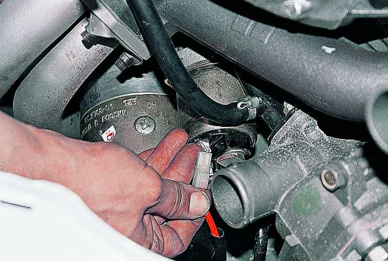 Image - DIY repair of a classic VAZ 2106 starter