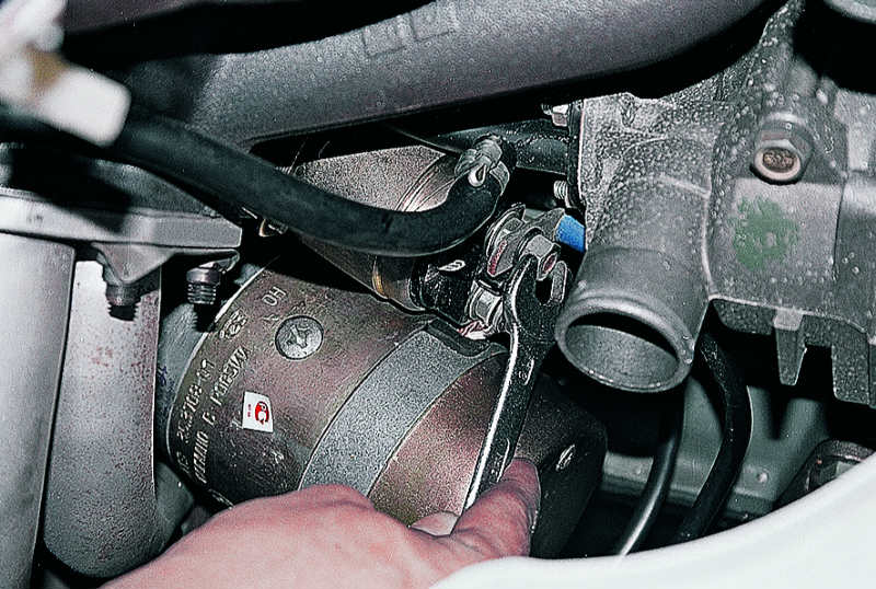 Image - DIY repair of a classic VAZ 2106 starter