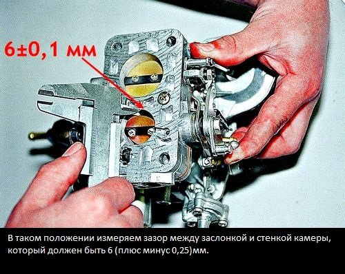 Image - Do-it-yourself repair of a vaz 2106 adjustment