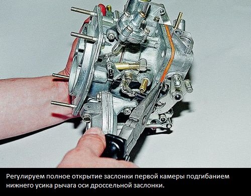 Image - Do-it-yourself repair of a vaz 2106 adjustment
