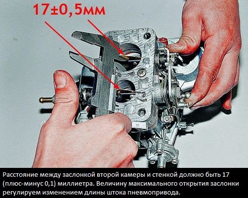 Image - Do-it-yourself repair of a vaz 2106 adjustment