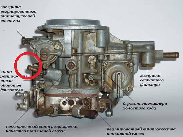 Image - Do-it-yourself repair of a vaz 2106 adjustment