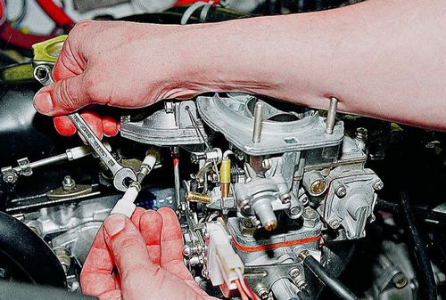 Image - Do-it-yourself repair of a vaz 2106 adjustment
