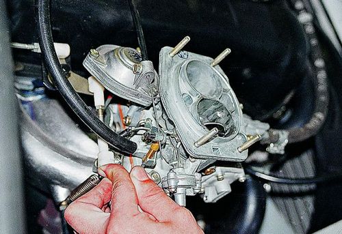 Image - Do-it-yourself repair of a vaz 2106 adjustment