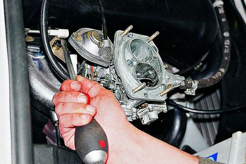 Image - Do-it-yourself repair of a vaz 2106 adjustment