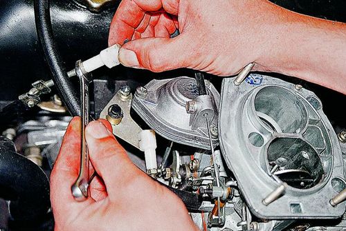 Image - Do-it-yourself repair of a vaz 2106 adjustment