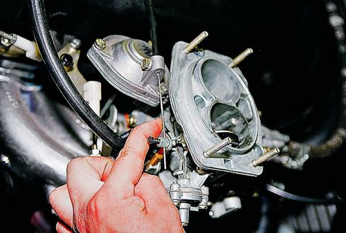 Image - Do-it-yourself repair of a vaz 2106 adjustment