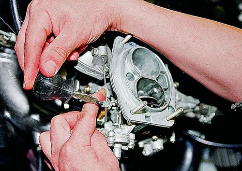 Image - Do-it-yourself repair of a vaz 2106 adjustment