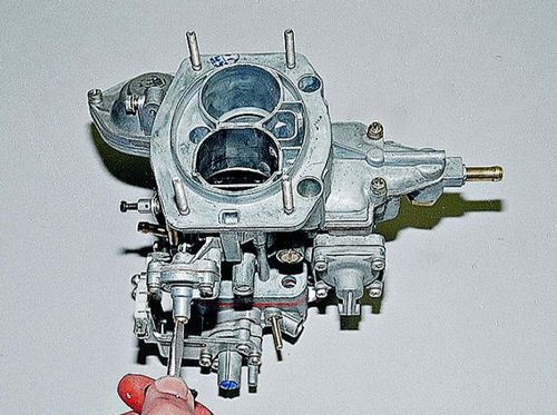 Image - Do-it-yourself repair of a vaz 2106 adjustment