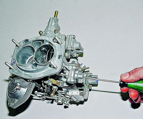 Image - Do-it-yourself repair of a vaz 2106 adjustment