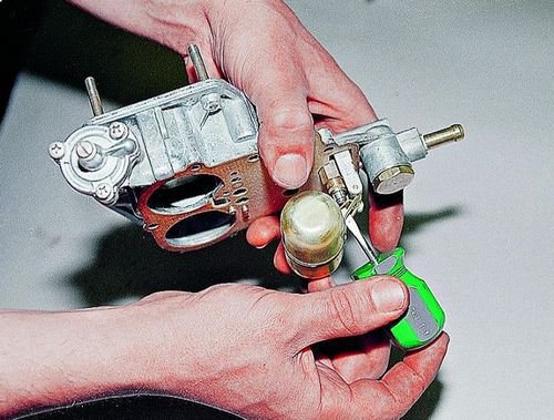 Image - Do-it-yourself repair of a vaz 2106 adjustment