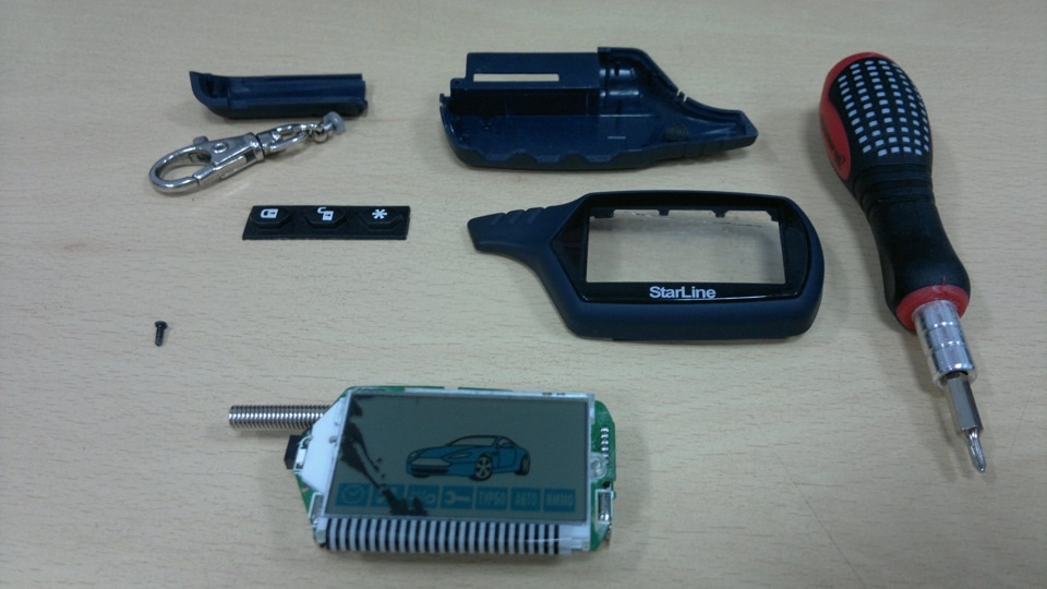 Image - Keychain starline a9 DIY repair