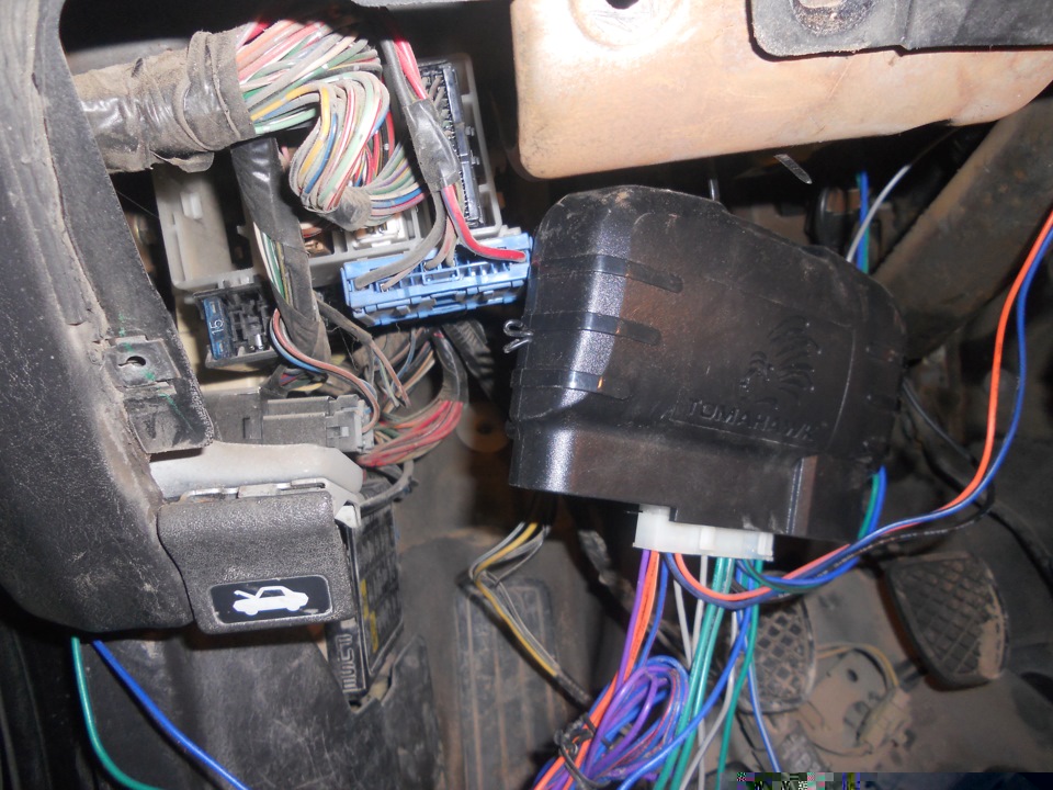 Image - DIY car alarm repair tomahawk