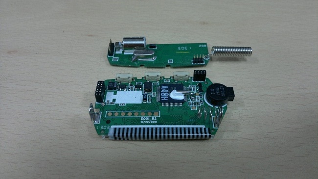 Image - DIY alarm keychain repair