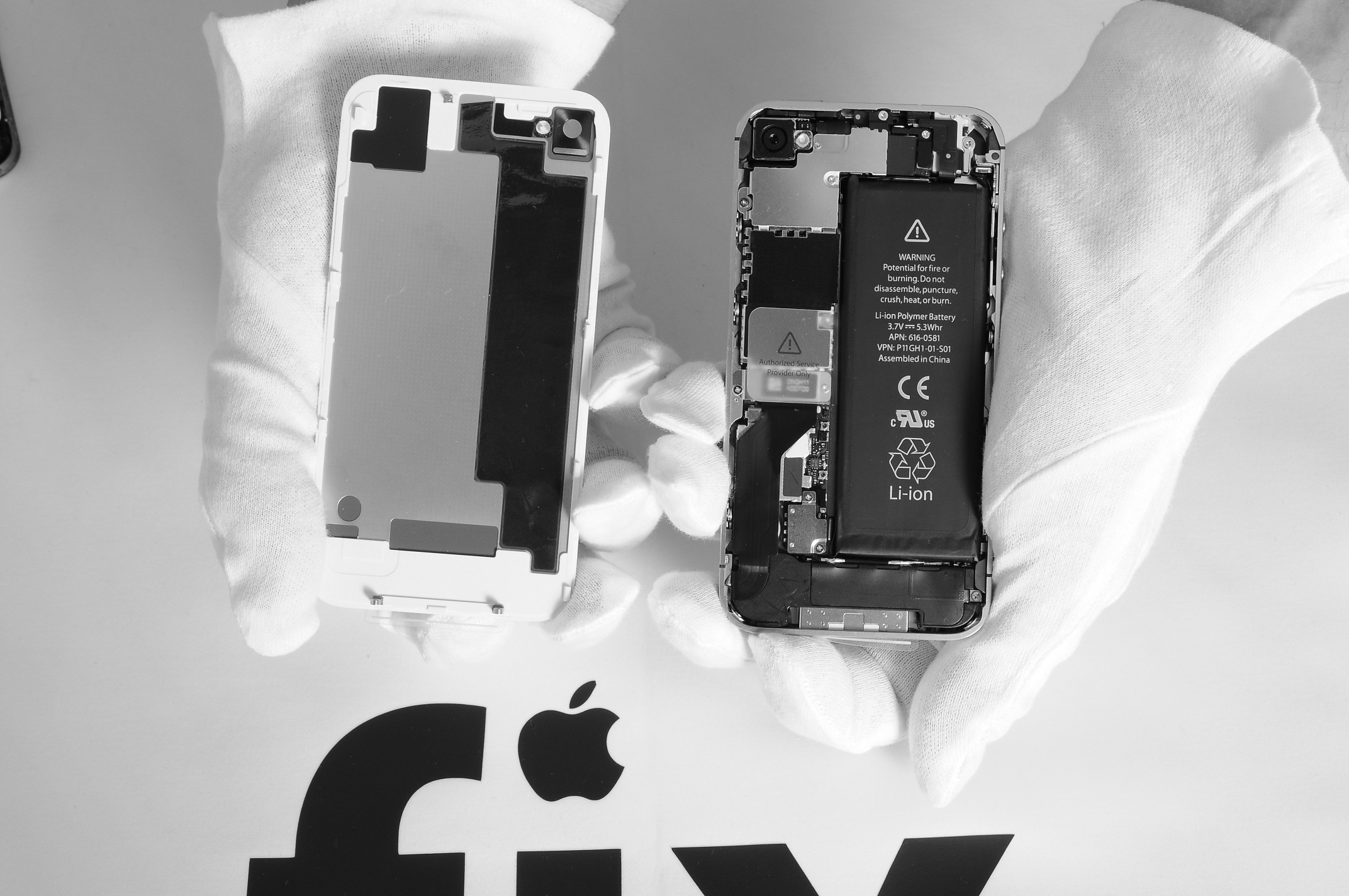 Image - Iphone 4s power button DIY repair