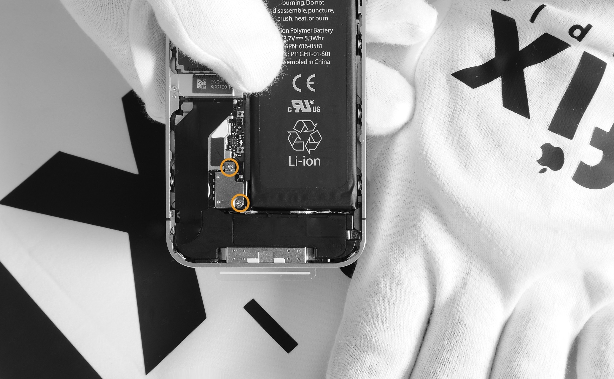 Image - Iphone 4s power button DIY repair