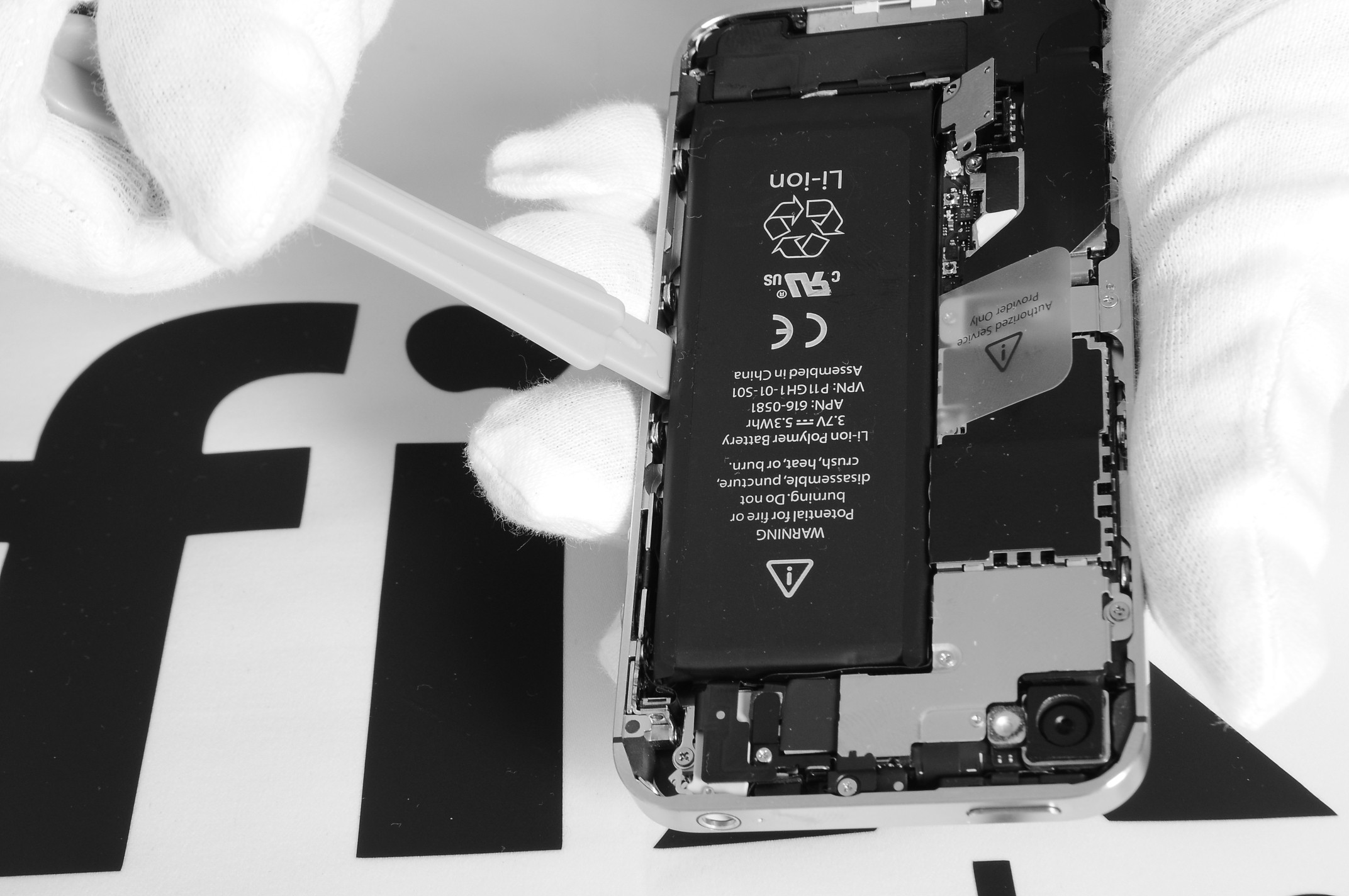 Image - Iphone 4s power button DIY repair