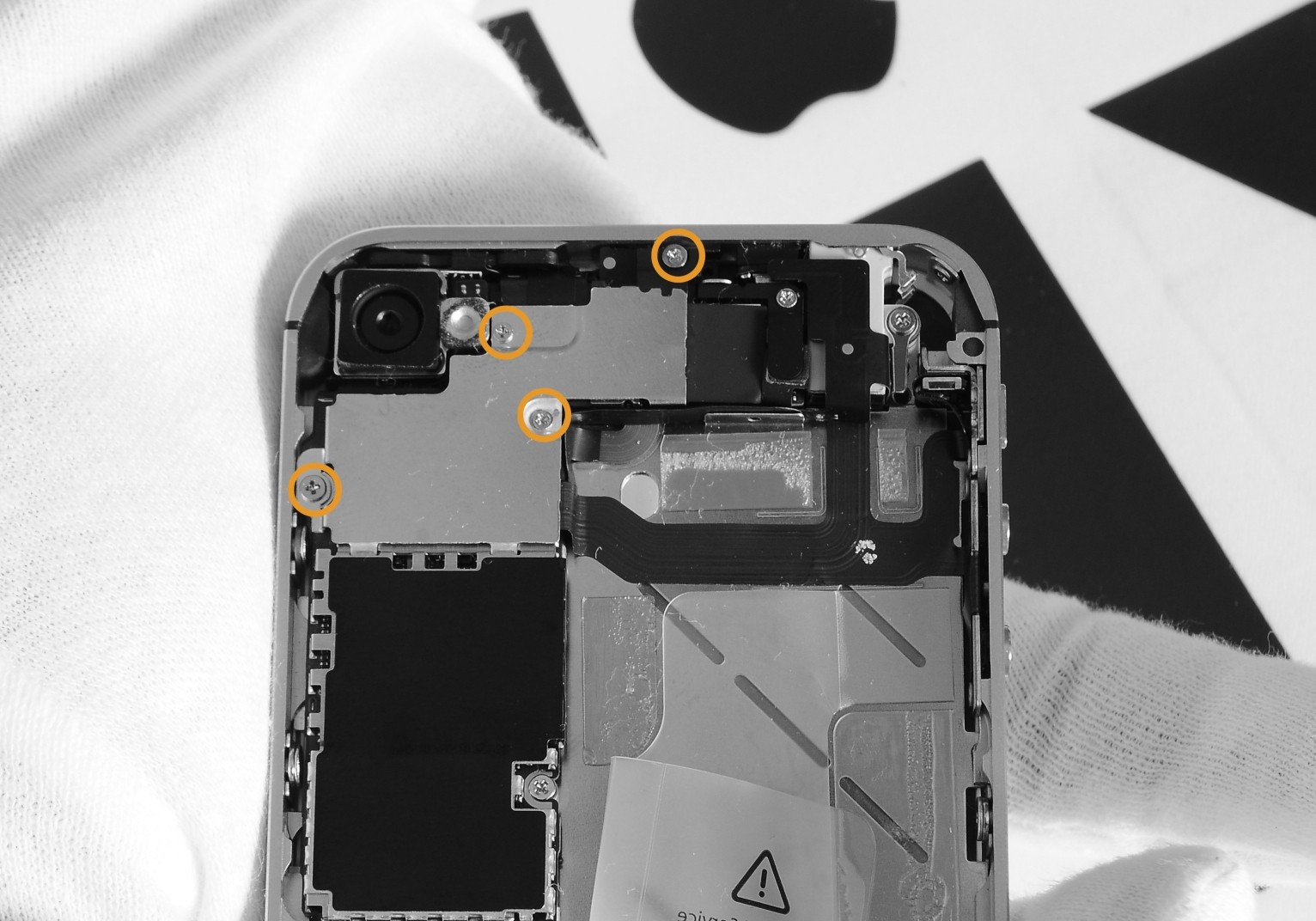 Image - Iphone 4s power button DIY repair