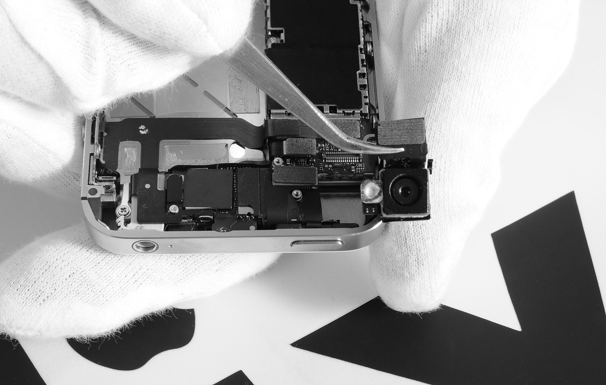 Image - Iphone 4s power button DIY repair
