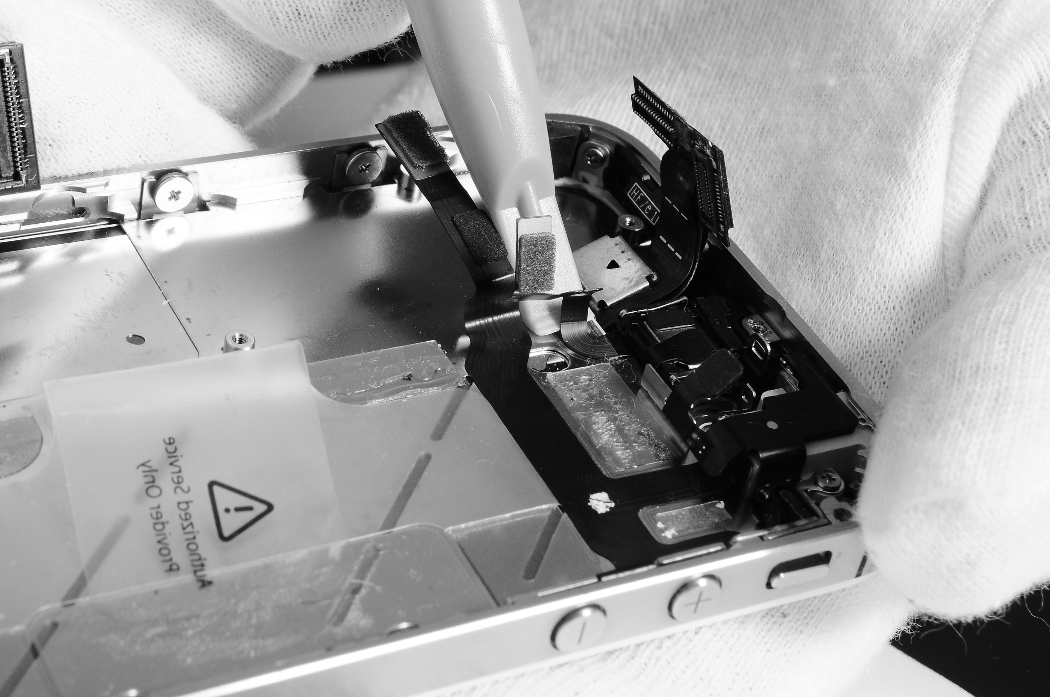 Image - Iphone 4s power button DIY repair