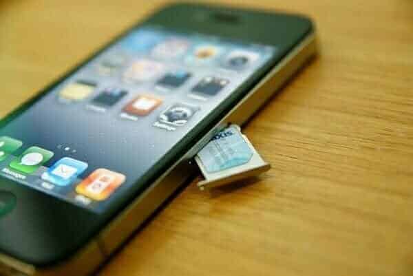 Image - Iphone 5 does not catch the network DIY repair