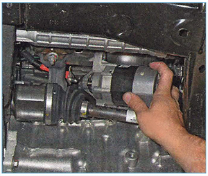 Image - DIY nissan almera classic starter repair
