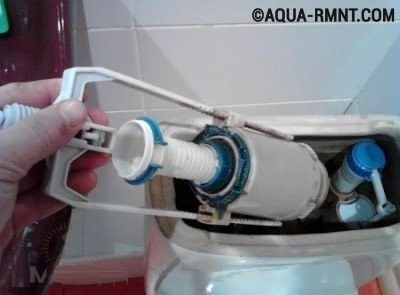 Image - Do-it-yourself drain barrel repair
