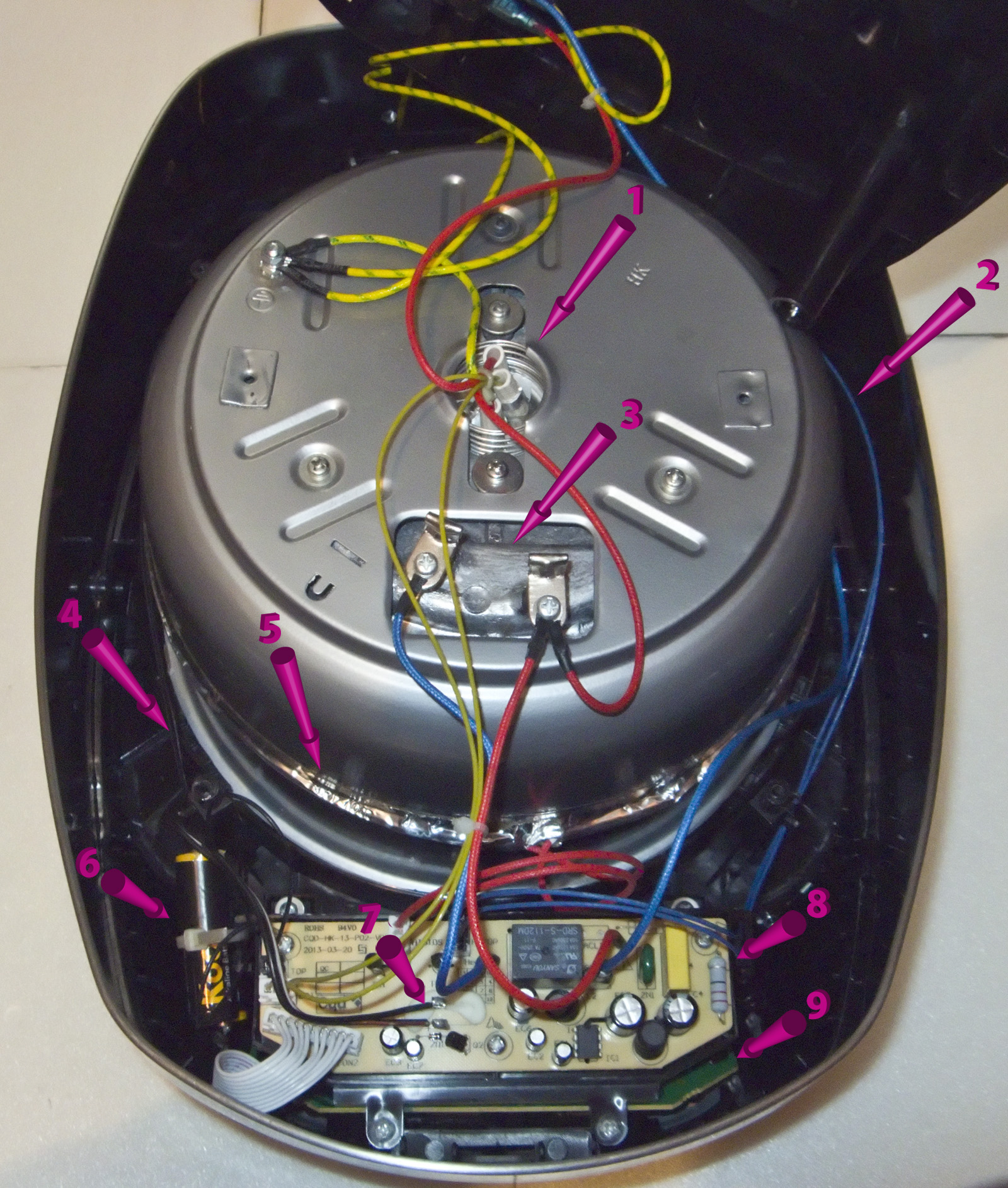 Image - DIY multicooker repair brand 37501