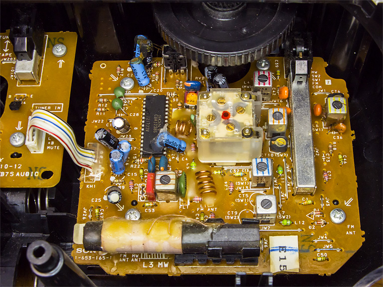 Image - DIY cassette decks repair
