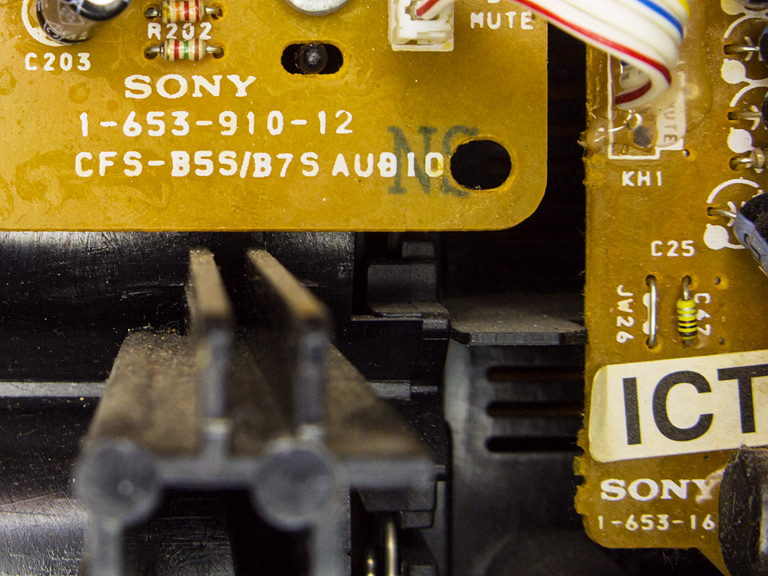 Image - DIY cassette decks repair