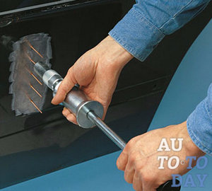 Image - Do-it-yourself door dent repair