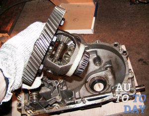 Image - DIY automatic transmission differential repair