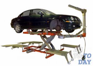 Image - DIY car body repair stand
