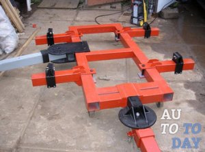 Image - DIY car body repair stand
