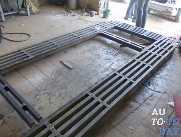 Image - DIY car body repair stand