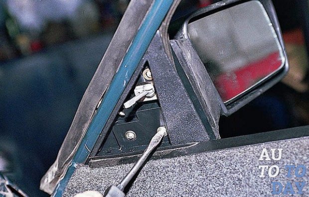 Image - DIY car mirror repair