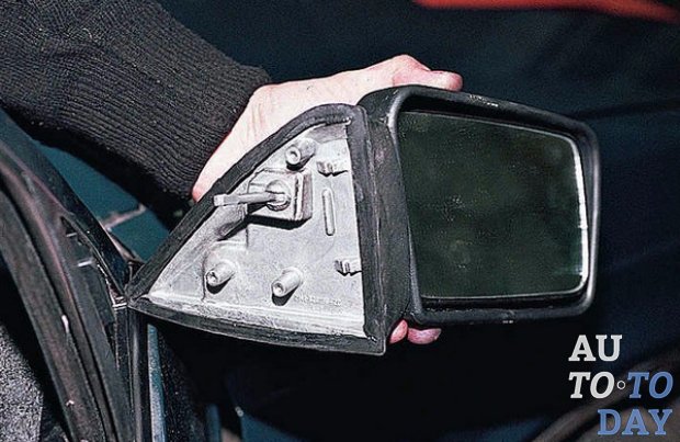 Image - DIY car mirror repair