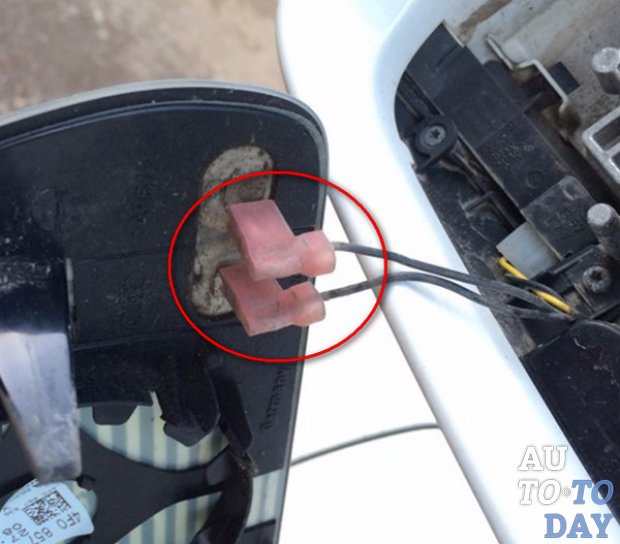Image - DIY car mirror repair