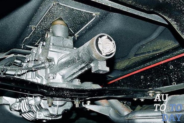 Image - DIY gazelle cardan repair