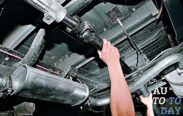 Image - DIY gazelle cardan repair