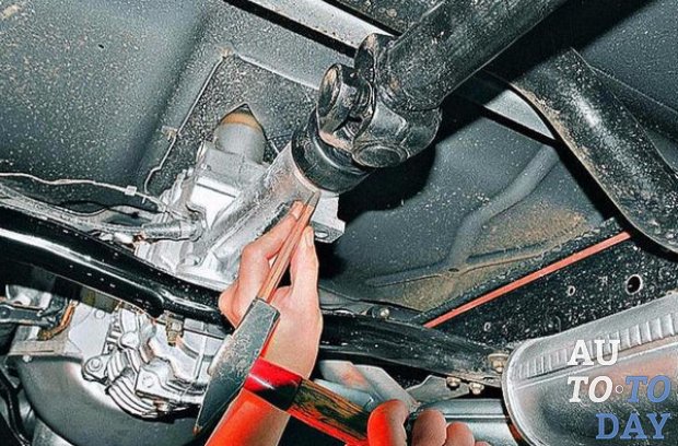 Image - DIY gazelle cardan repair