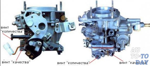 Obrázek - Oprava karburátoru k151d DIY