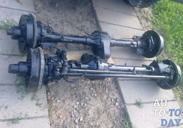 Image - DIY uaz bridge repair